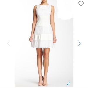 NWOT Jessica Simpson Lace Panel Dress